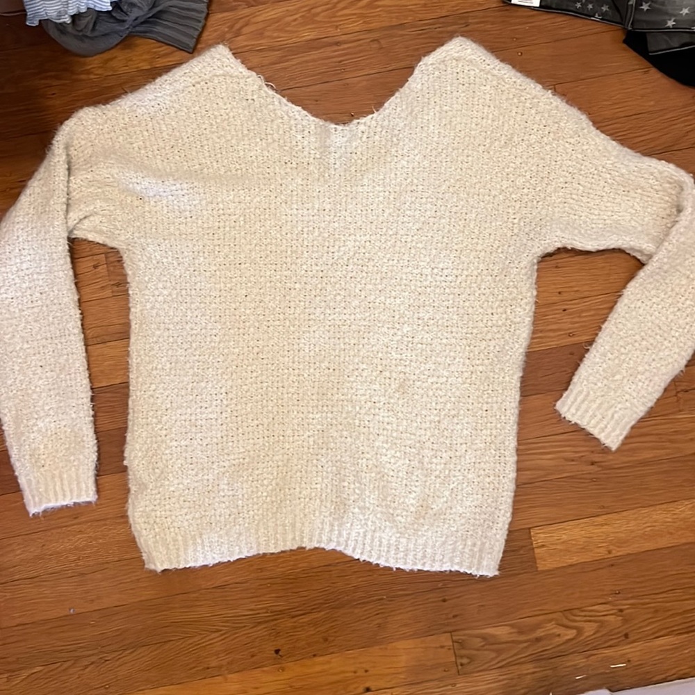 White Sweater Lulus, Small/medium
